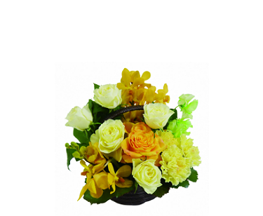 アレンジ・黄色 アレンジ・黄色