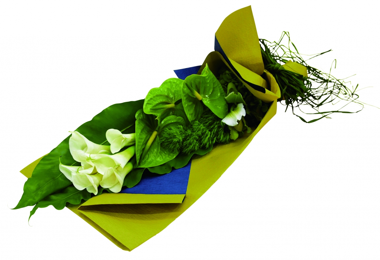 花束・緑 花束・緑