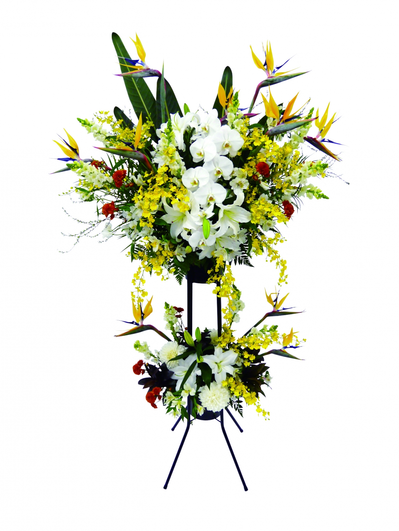 スタンド花2段 スタンド花2段